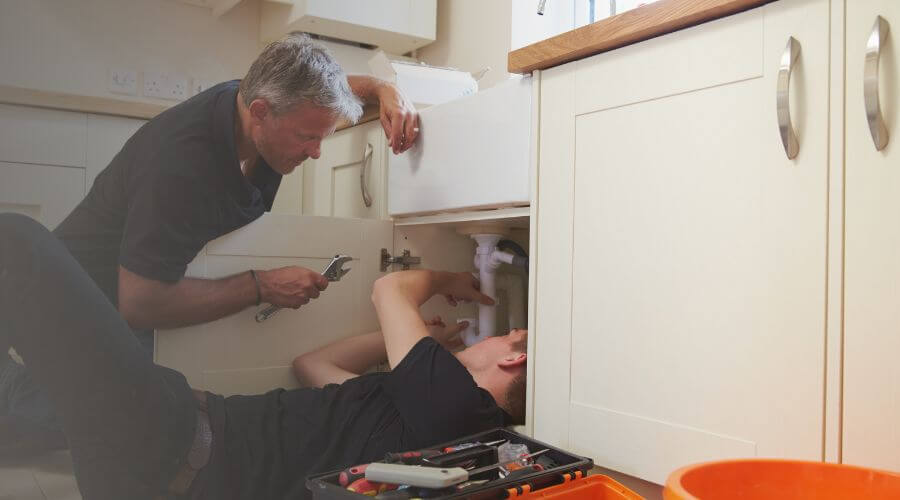 Licensed Plumber in Bluffs, IL
